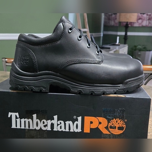 Timberland PRO Mens Titan 0xford Alloy Safety Toe #1185, 1186 main image 6